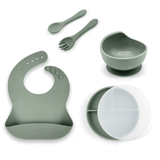 Set Silicona #6 Verde Salvia