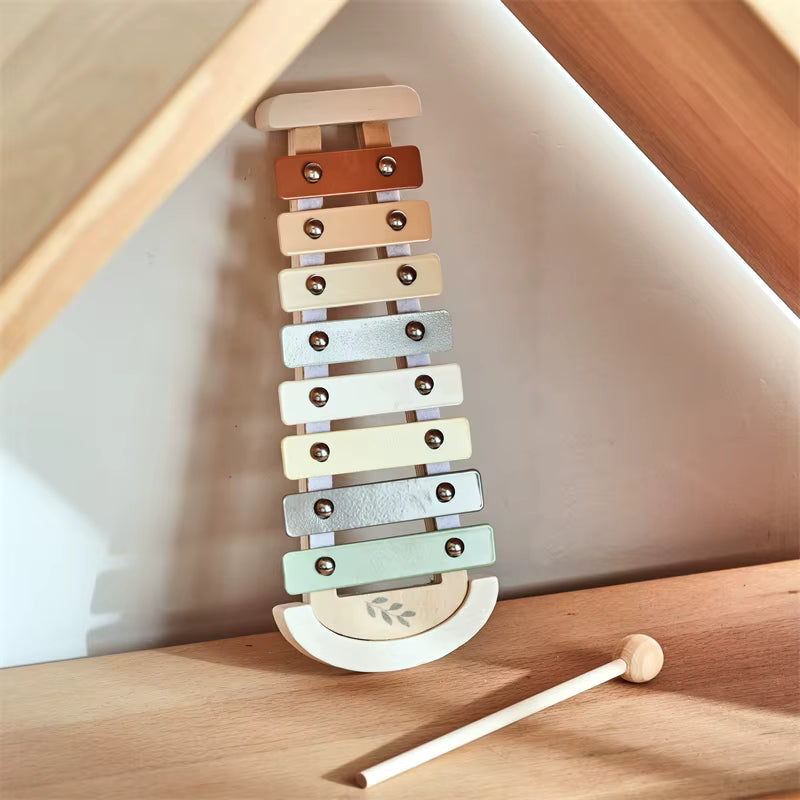 Instrumentos musicales (9 un.) Ardilla