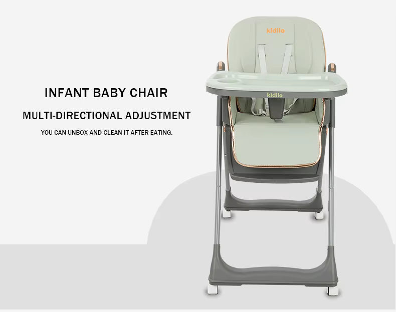 Silla De Comer Multifuncional 8122 - Kidilo