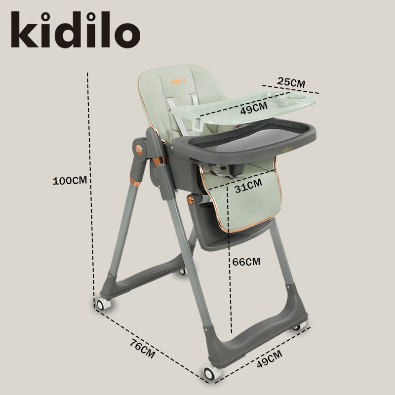 Silla De Comer Multifuncional 8122 - Kidilo