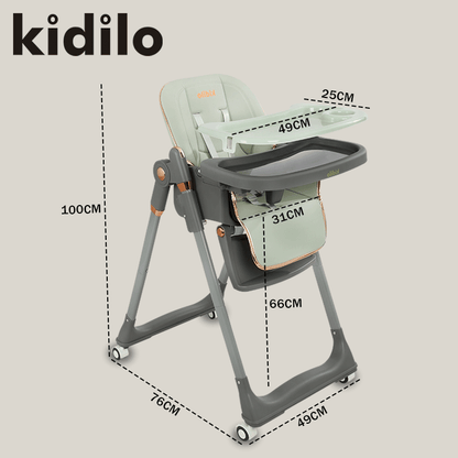 Silla De Comer Multifuncional 8122 - Kidilo