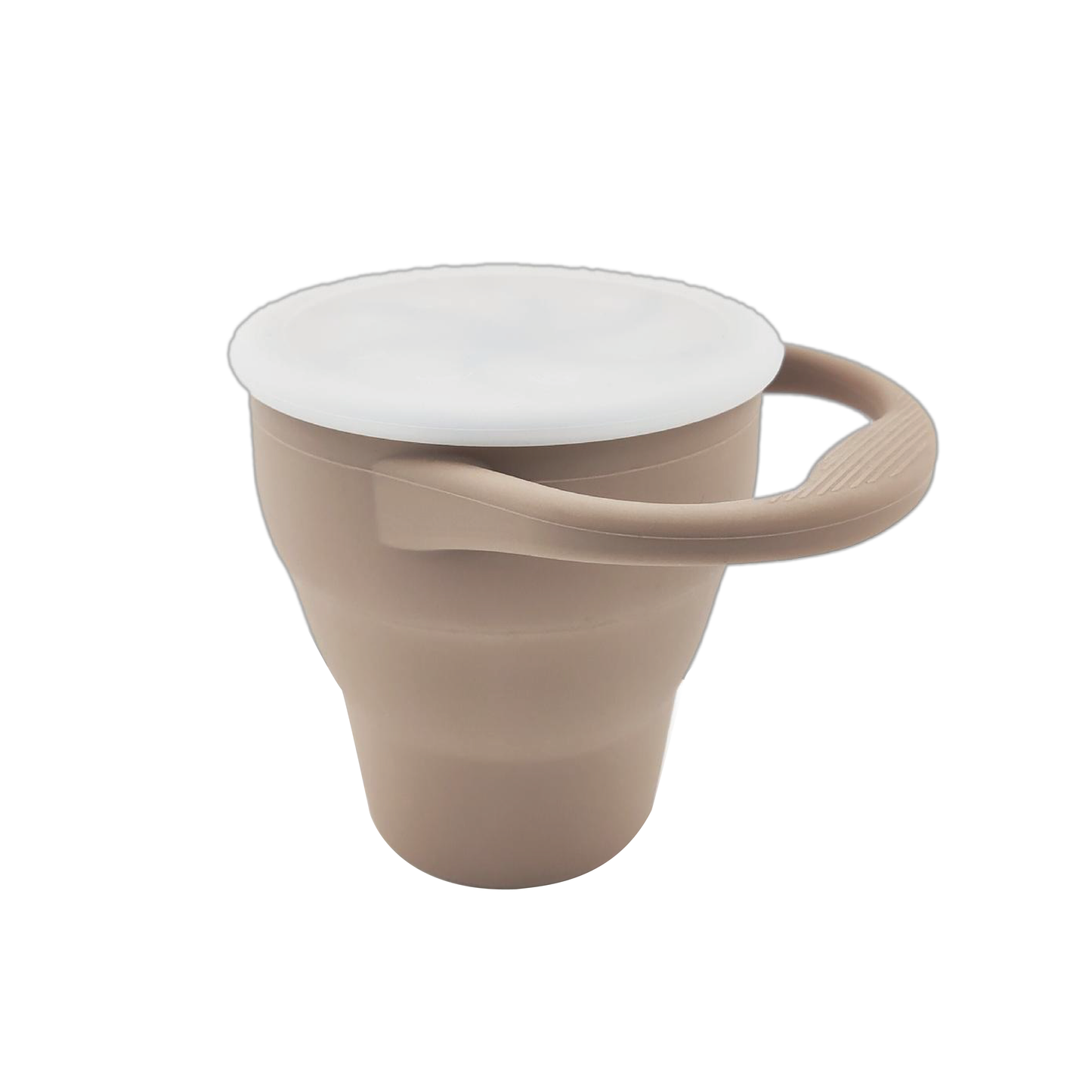 Taza Para Snacks Taupe Amorino