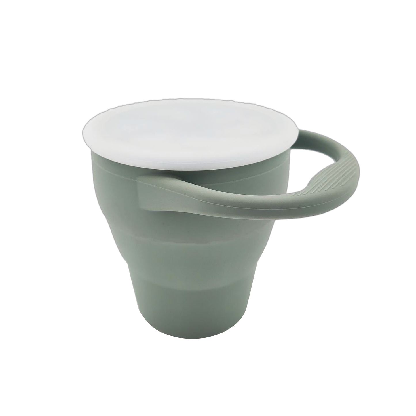 Taza Para Snacks Verde Salvia Amorino