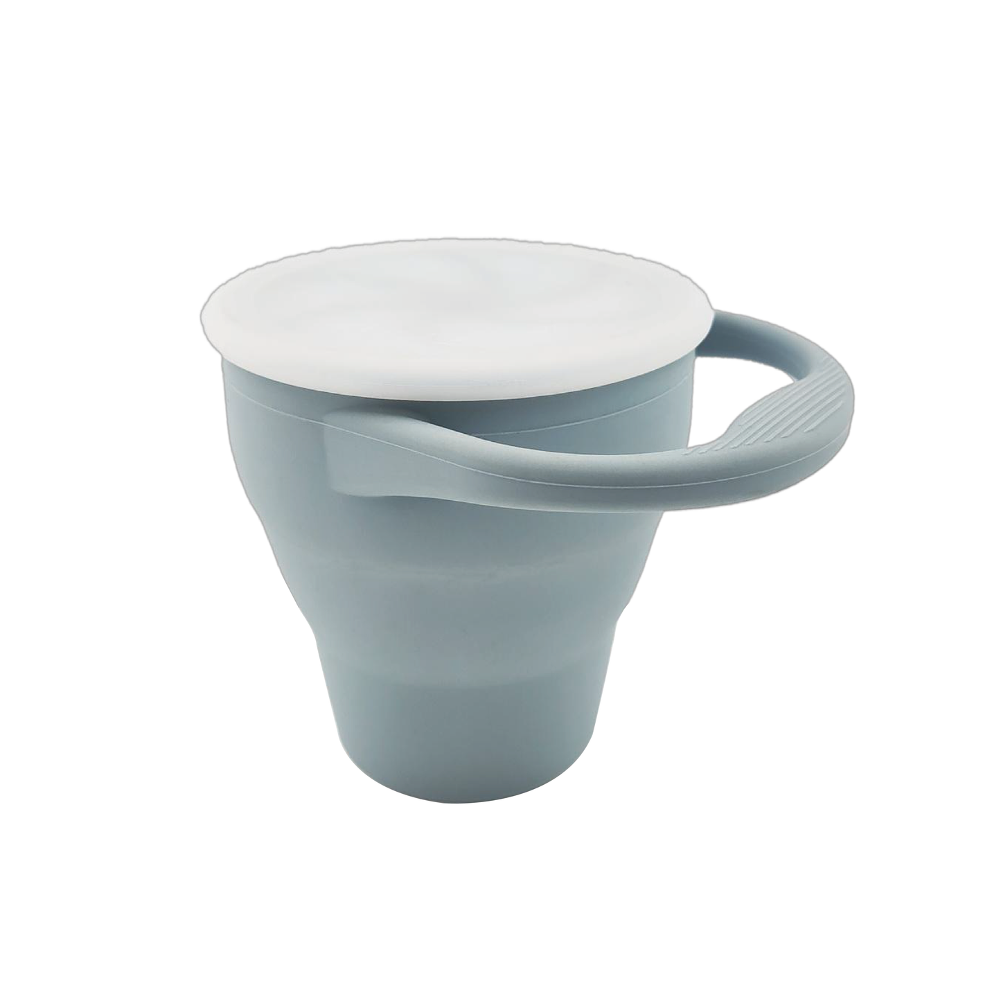 Taza Para Snacks Gris Azulado Amorino