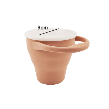 Taza Para Snacks Rosa Viejo Amorino