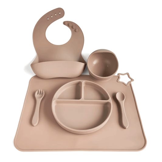 Set Silicona #5 Taupe Amorino