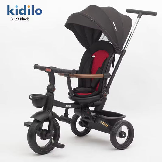 Triciclo de empuje 7 en 1 - Kidilo