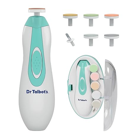 Lima De Uñas Eléctrico Para Bebés Dr. Talbot's