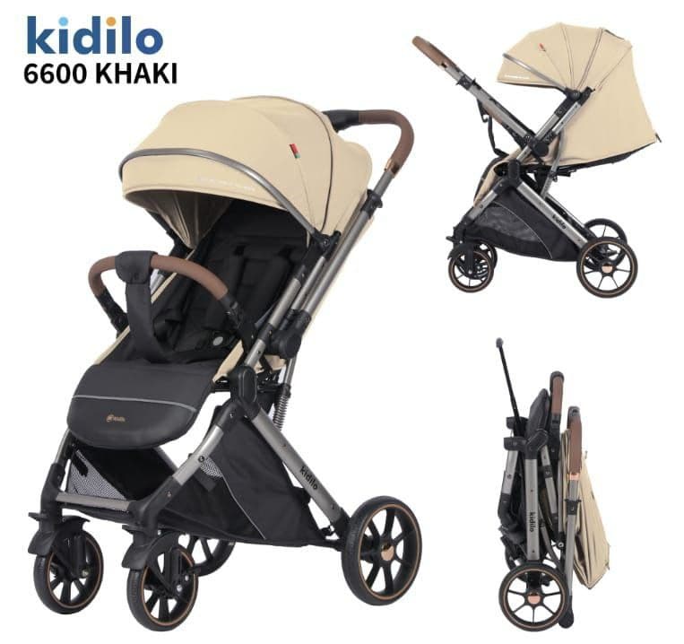 Cochecito De Paseo 6600F con cobertor + mosquitero - Kidilo