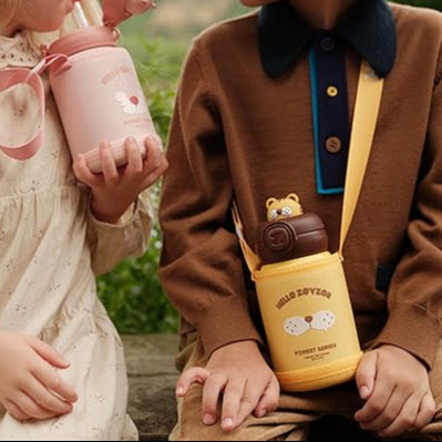 Termo Tigre (Botella Térmica De Acero)