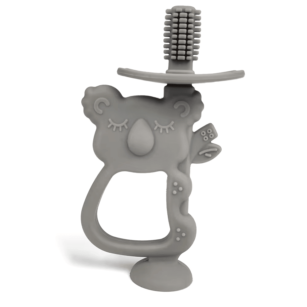 Cepillo Koala Gris Claro Amorino