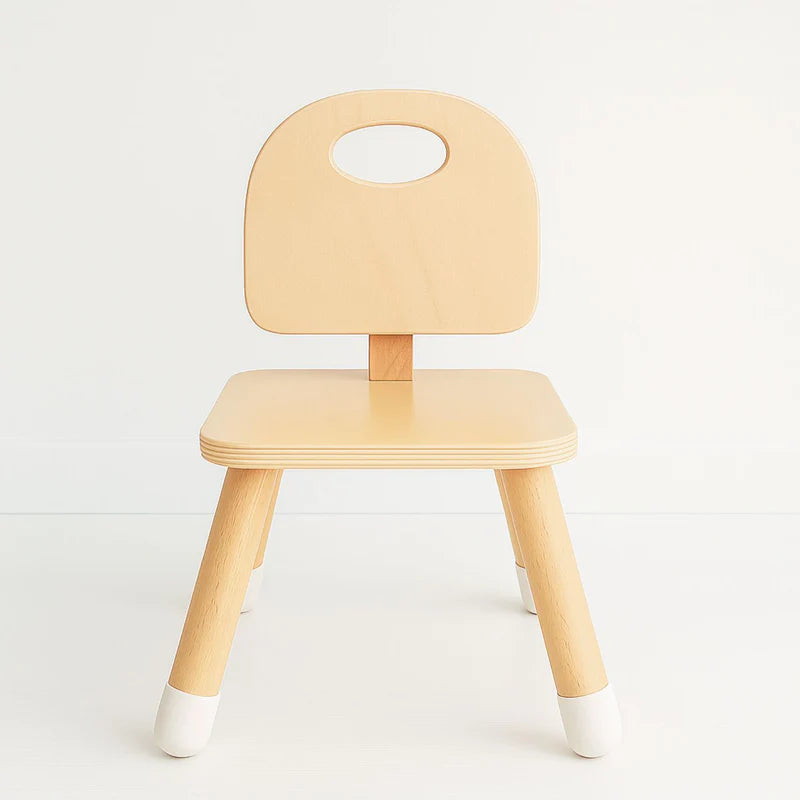 Mesa sensorial Montessori + Silla