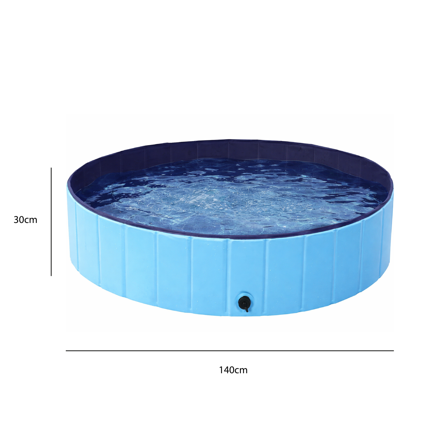 Piscina plegable XL