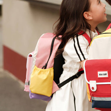 Mochila Urbana Rosada