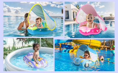 Flotador Inflable con protección UPF 50+ (6-48 meses)