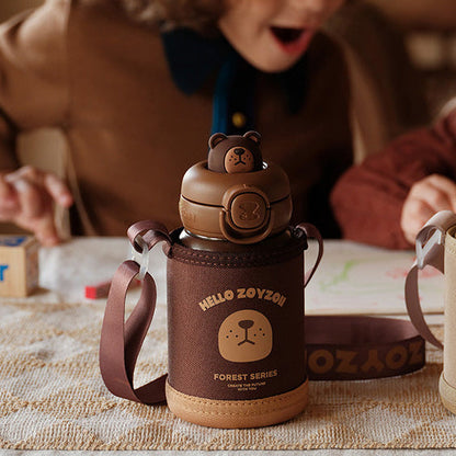 Termo Oso (Botella Térmica De Acero)