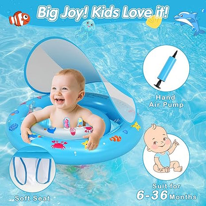 Flotador Inflable con protección UPF 50+