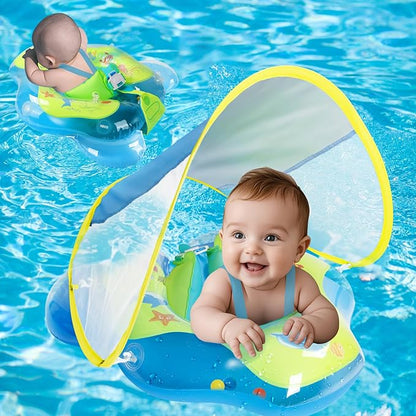 Flotador Inflable con protección UPF 50+ (6-48 meses)