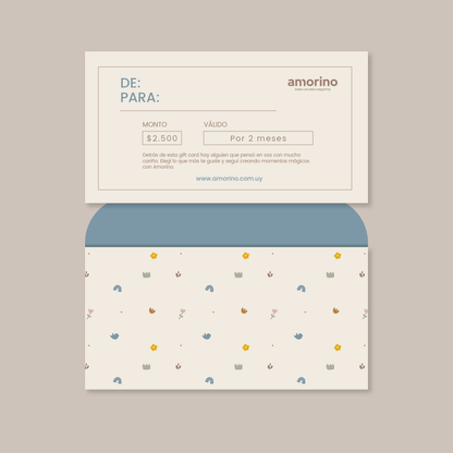 Gift Card Amorino