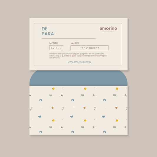 Gift Card Amorino