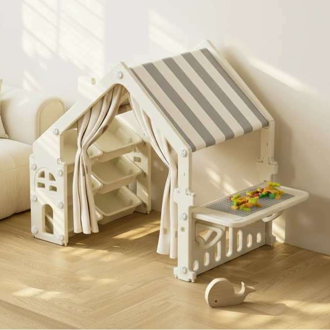 Casita Infantil con Organizador