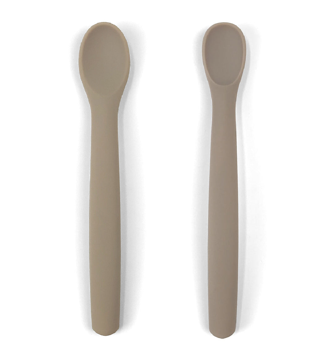 Set de Cucharas Flexibles Taupe Amorino