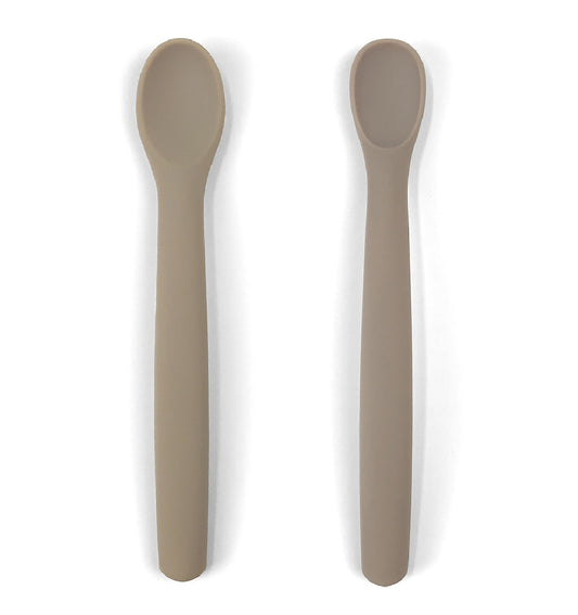 Set de Cucharas Flexibles Taupe Amorino