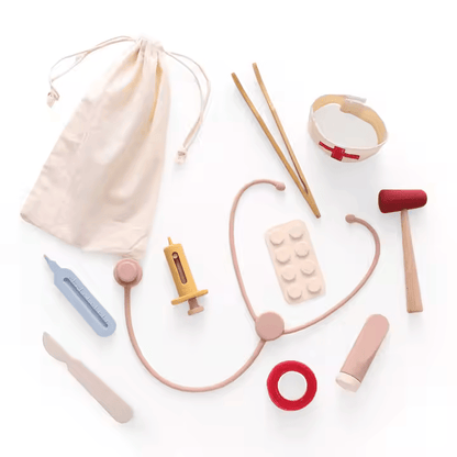 Kit médico con estuche