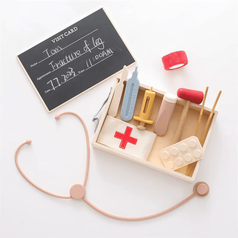 Kit médico con estuche