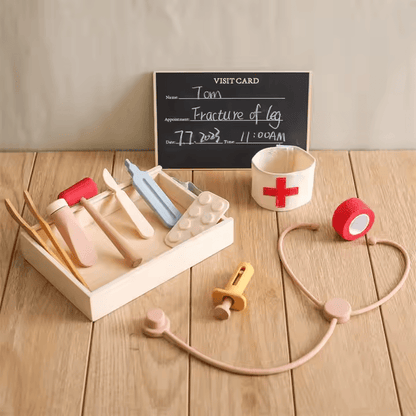 Kit médico con estuche
