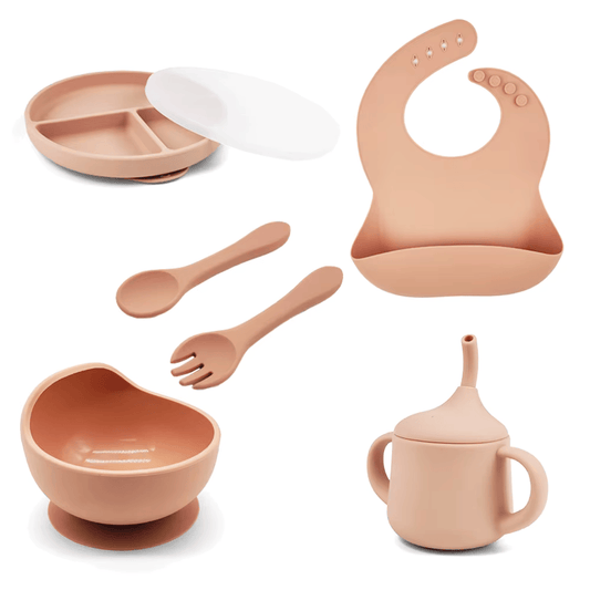 Set de Alimentación completo Rosa Viejo - Amorino