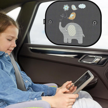 Parasoles de coche para bebé filtro UV - Pakoo