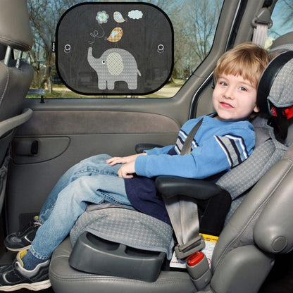 Parasoles de coche para bebé filtro UV - Pakoo