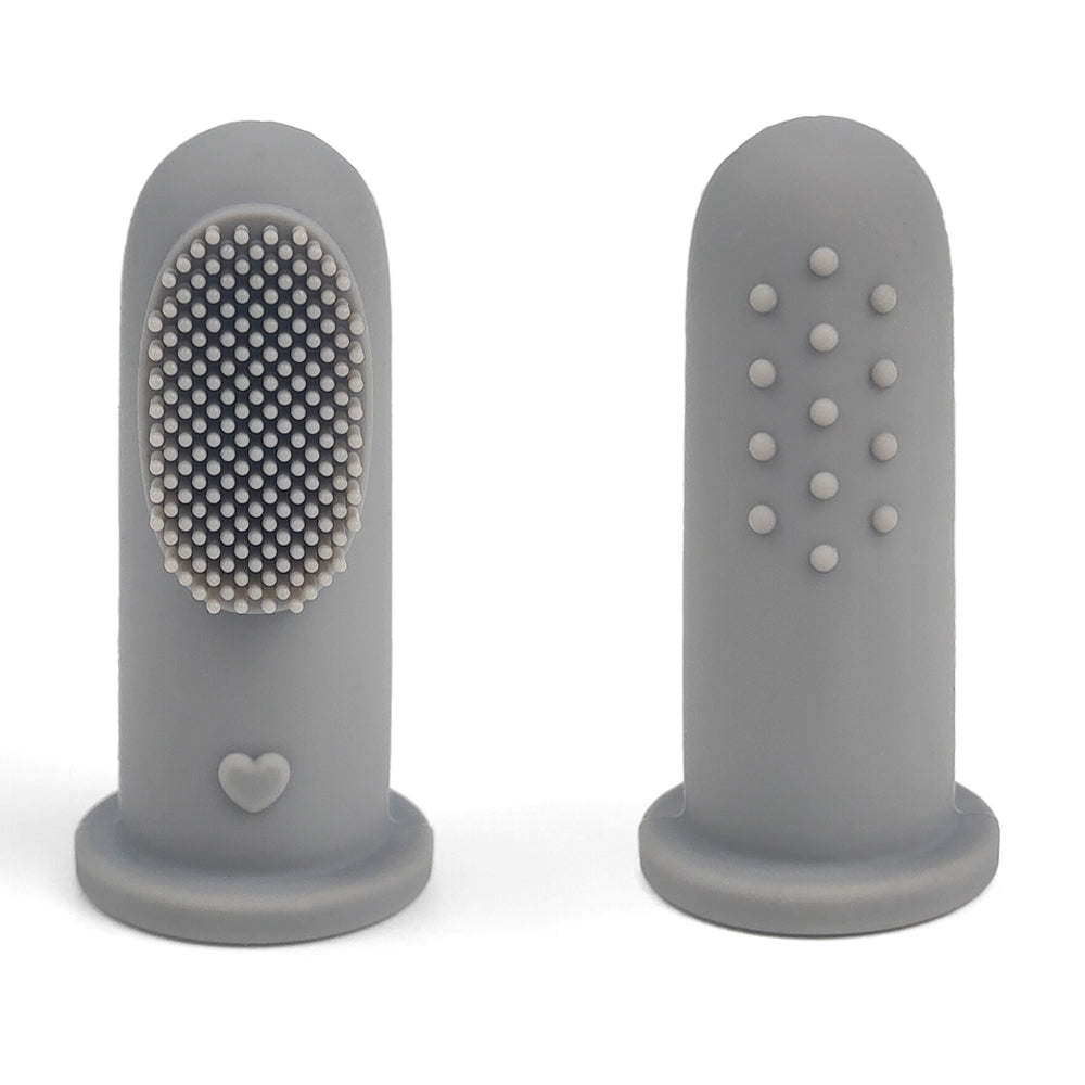 Cepillo dedal Gris Claro Amorino