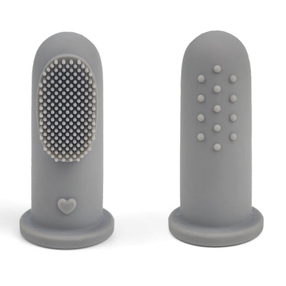 Cepillo dedal Gris Claro Amorino