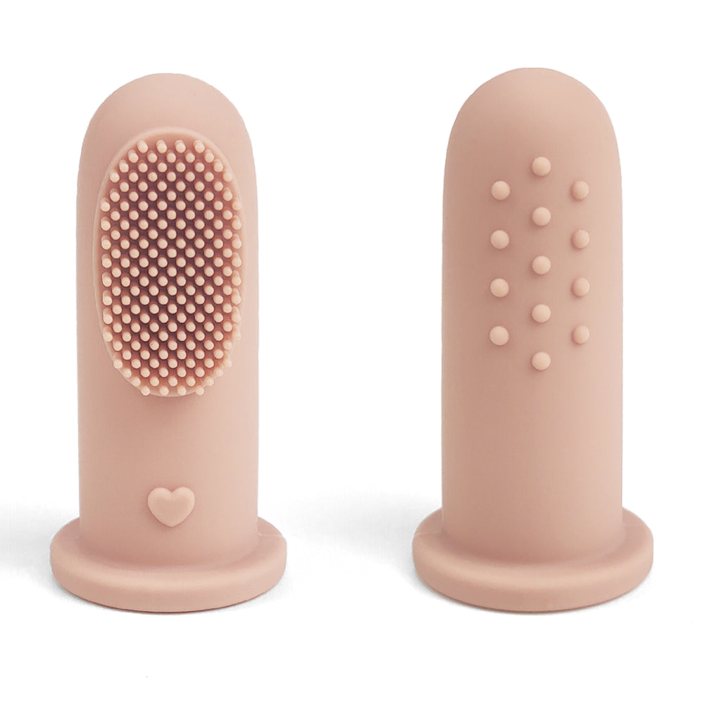 Cepillo dedal Rosa Viejo Amorino