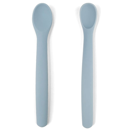Set de Cucharas Flexibles Gris Azulado Amorino