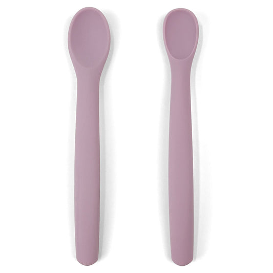 Set de Cucharas Flexibles Rosa Malva Amorino