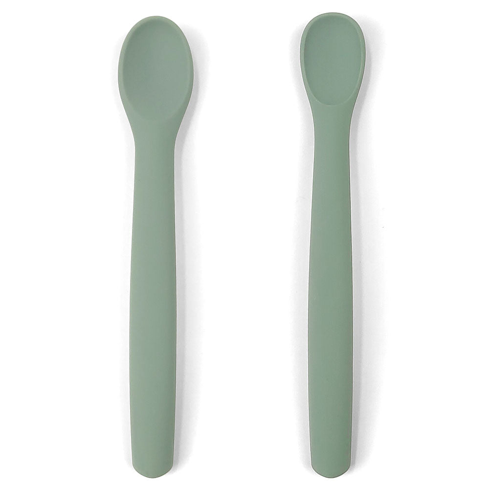 Set de Cucharas Flexibles Verde Salvia Amorino