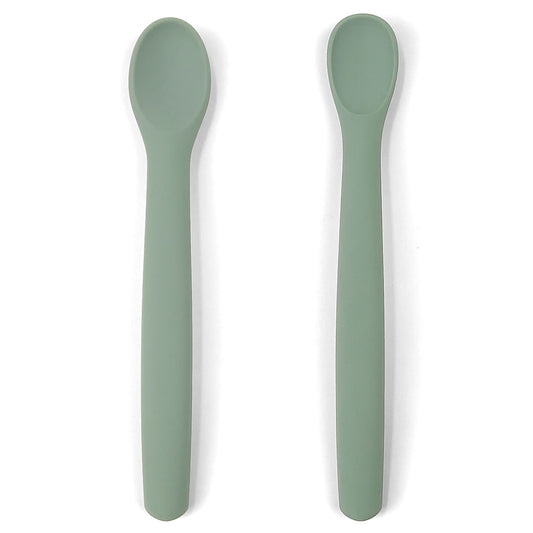 Set de Cucharas Flexibles Verde Salvia Amorino