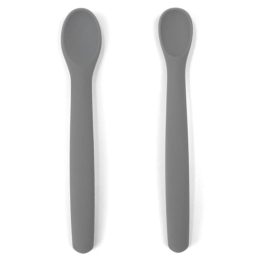 Set de Cucharas Flexibles Gris Claro Amorino