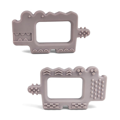 Mordillo Cocodrilo Rosa Malva Amorino