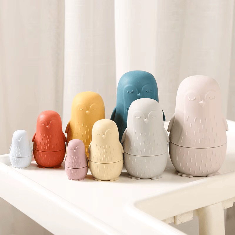 Set Apilamiento Pingüino #1