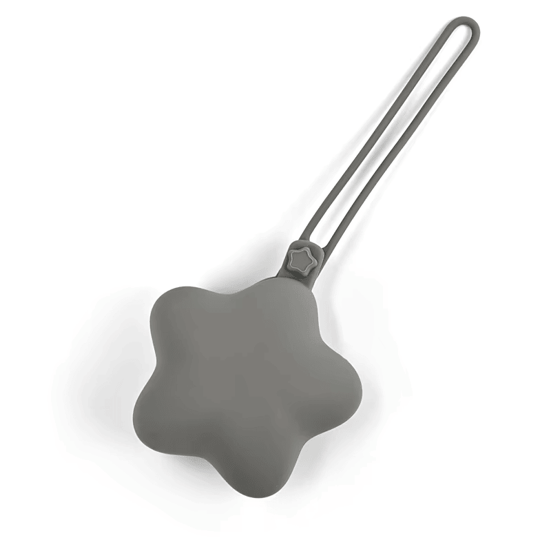 Portachupete Gris Claro Amorino