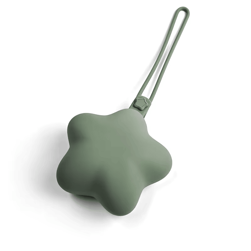 Portachupete Verde Salvia Amorino