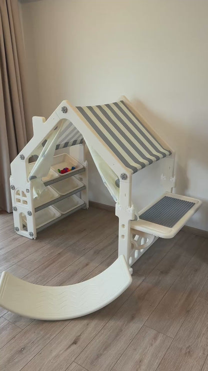 Casita Infantil con Organizador