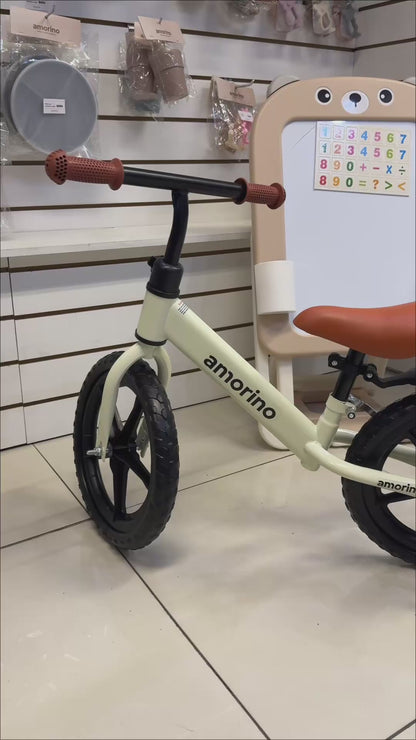Bicicleta de Equilibrio MILO - (3-6 años)