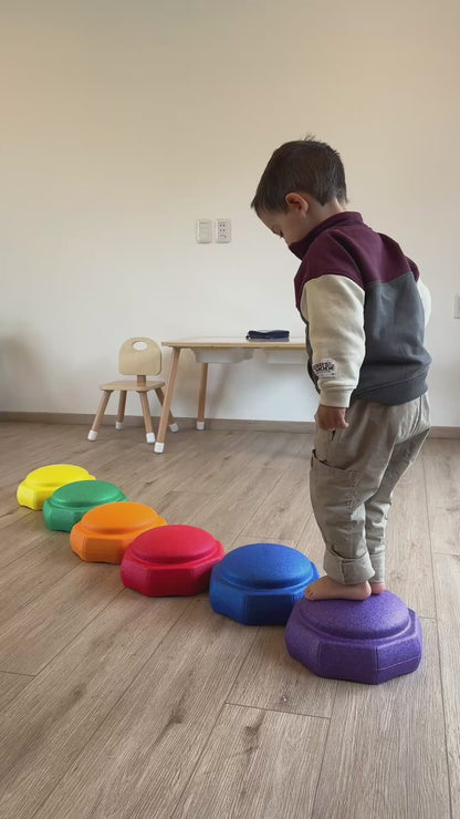 Bloques de equilibrio de juego libre (6 piezas)