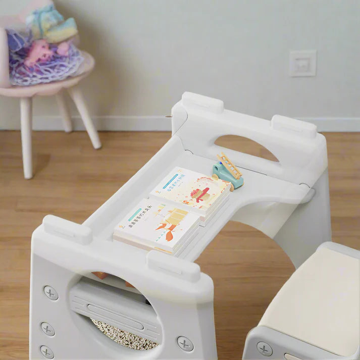 Escritorio Multiuso y Silla Infantil