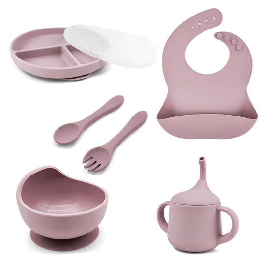 Set de Alimentación completo Malva - Amorino